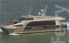 Pine Harbour Ferry To Auckland